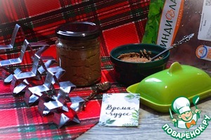 Печёночный паштет с мандаринами Печёночный паштет с мандаринами