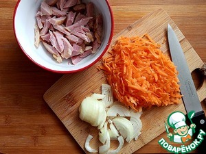 По мотивам салата "Клязьма" По мотивам салата "Клязьма"