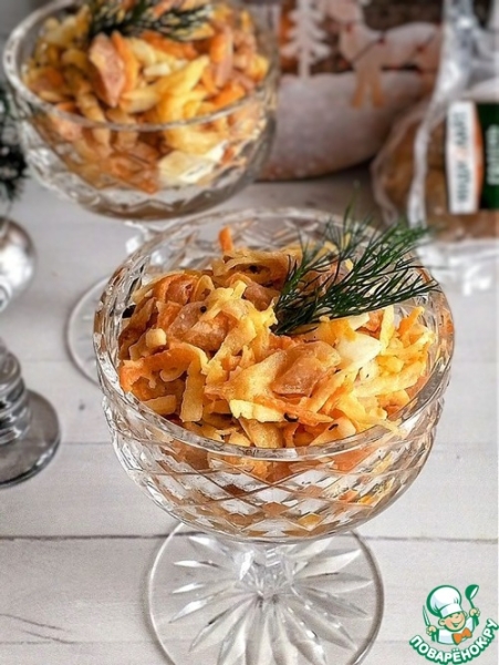 По мотивам салата "Клязьма" По мотивам салата "Клязьма"