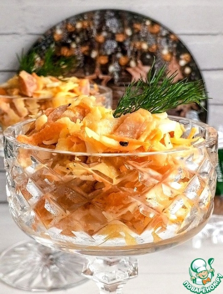 По мотивам салата "Клязьма" По мотивам салата "Клязьма"