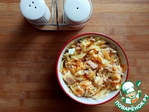 По мотивам салата "Клязьма" По мотивам салата "Клязьма"