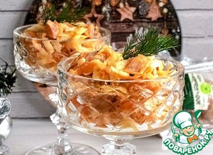 По мотивам салата "Клязьма" По мотивам салата "Клязьма"