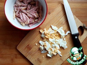 По мотивам салата "Клязьма" По мотивам салата "Клязьма"