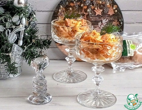 По мотивам салата "Клязьма" По мотивам салата "Клязьма"