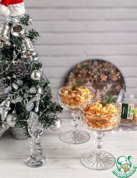 По мотивам салата "Клязьма" По мотивам салата "Клязьма"