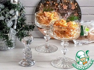 По мотивам салата "Клязьма" По мотивам салата "Клязьма"