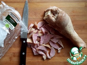 По мотивам салата "Клязьма" По мотивам салата "Клязьма"