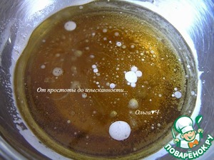 Постный шоколадный торт а-ля "Наполеон" Постный шоколадный торт а-ля "Наполеон"