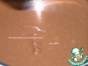 Постный шоколадный торт а-ля "Наполеон" Постный шоколадный торт а-ля "Наполеон"