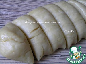 Постный шоколадный торт а-ля "Наполеон" Постный шоколадный торт а-ля "Наполеон"