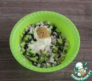 Праздничная закуска в тортилье