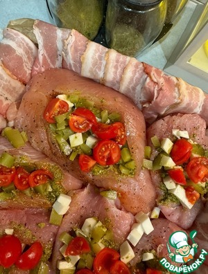 Праздничные кармашки по-питерски