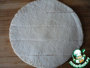 Праздничный завтрак с ветчиной "Рождественская Ёлка" Праздничный завтрак с ветчиной "Рождественская Ёлка"