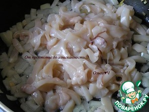 Роллы с кальмарами Роллы с кальмарами