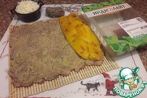 Рулет из индейки к Новогоднему столу Рулет из индейки к Новогоднему столу