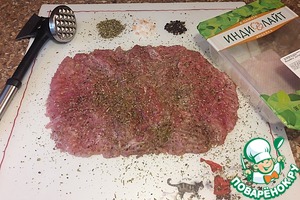 Рулет из индейки к Новогоднему столу Рулет из индейки к Новогоднему столу