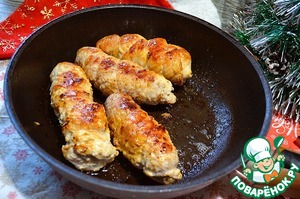 Рулеты-котлеты