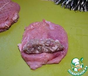 Рулеты-котлеты