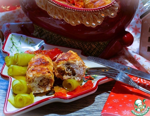 Рулеты-котлеты