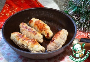 Рулеты-котлеты