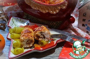 Рулеты-котлеты