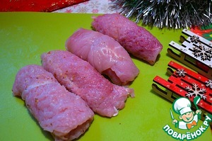 Рулеты-котлеты