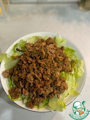 Салат "Биг Мак" Салат "Биг Мак"