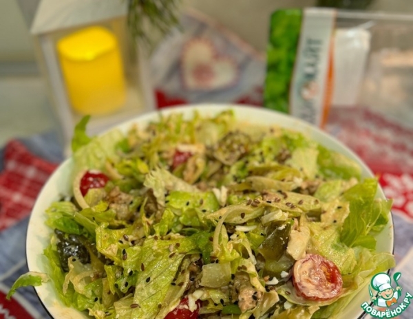 Салат "Биг Мак" Салат "Биг Мак"