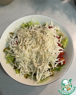 Салат "Биг Мак" Салат "Биг Мак"