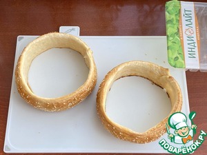 Салат "Цезарь" с индейкой