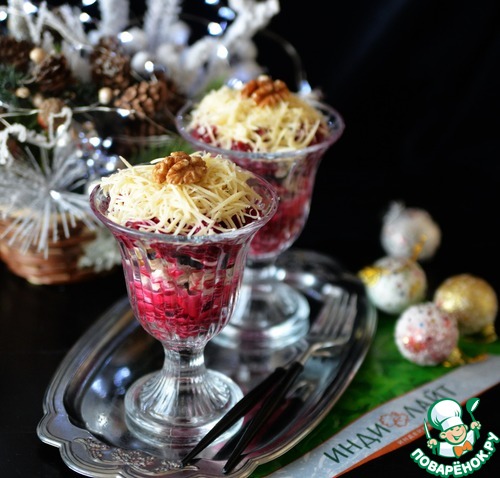 Салат "Чингисхан" Салат "Чингисхан"