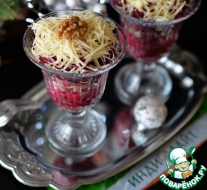 Салат "Чингисхан" Салат "Чингисхан"