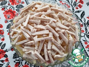 Салат "Девичьи посиделки"