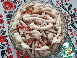 Салат "Девичьи посиделки"