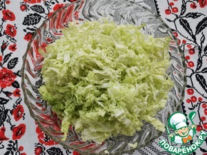 Салат "Девичьи посиделки"