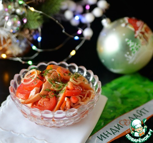 Салат "Губерния" Салат "Губерния"