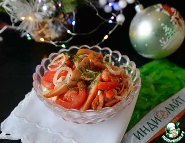 Салат "Губерния" Салат "Губерния"