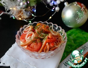 Салат "Губерния" Салат "Губерния"