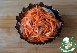 Салат из индейки и овощей "Восточный"