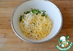 Салат из индейки и шпината