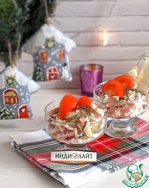 Салат из колбасы и редьки Салат из колбасы и редьки