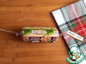 Салат из колбасы и редьки Салат из колбасы и редьки