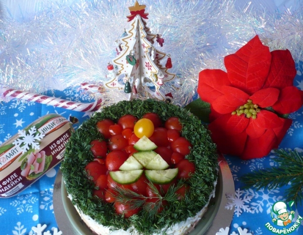 Салат к Новогоднему столу Салат к Новогоднему столу