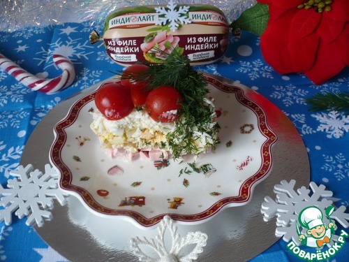 Салат к Новогоднему столу Салат к Новогоднему столу