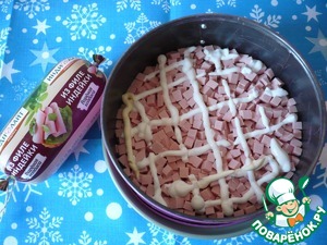 Салат к Новогоднему столу Салат к Новогоднему столу