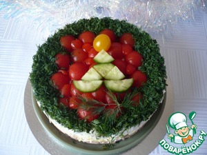 Салат к Новогоднему столу Салат к Новогоднему столу