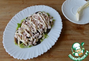 Салат "Княжий град"