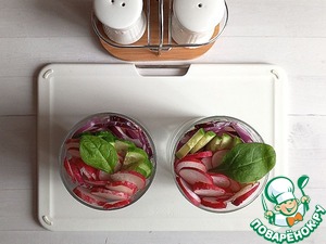 Салат-коктейль с ветчиной Салат-коктейль с ветчиной