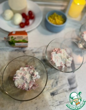 Салат "Лёгкость"