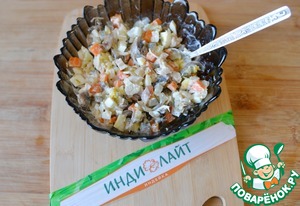 Салат "Машеровский" Салат "Машеровский"